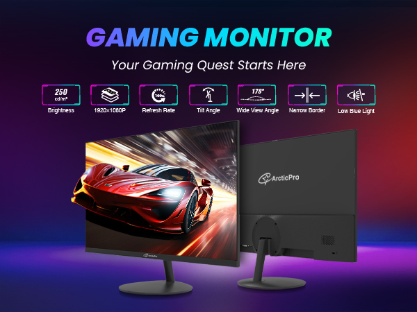 gaming monitor, computer monitor