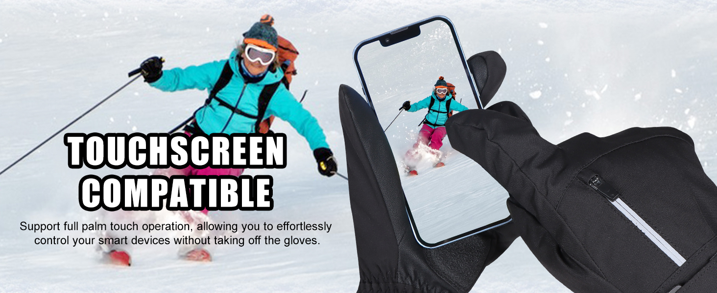 Touchscreen gloves
