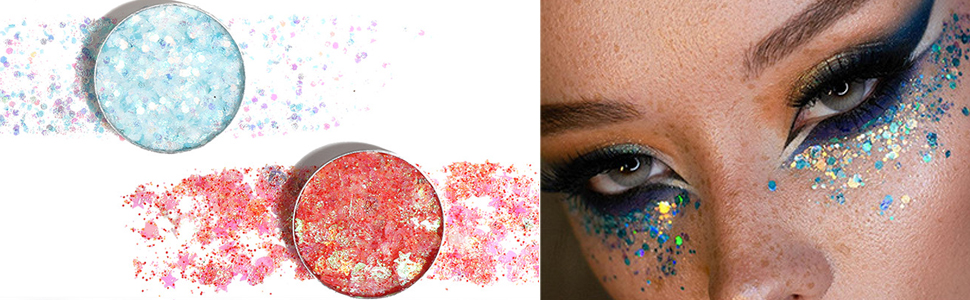 Glitter Eyeshadow Palette