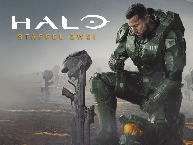 Halo Staffel 2 [4 4K Ultra HDs] [Bluray] Amazon.de Schreiber, Pablo, Azmi, Shabana
