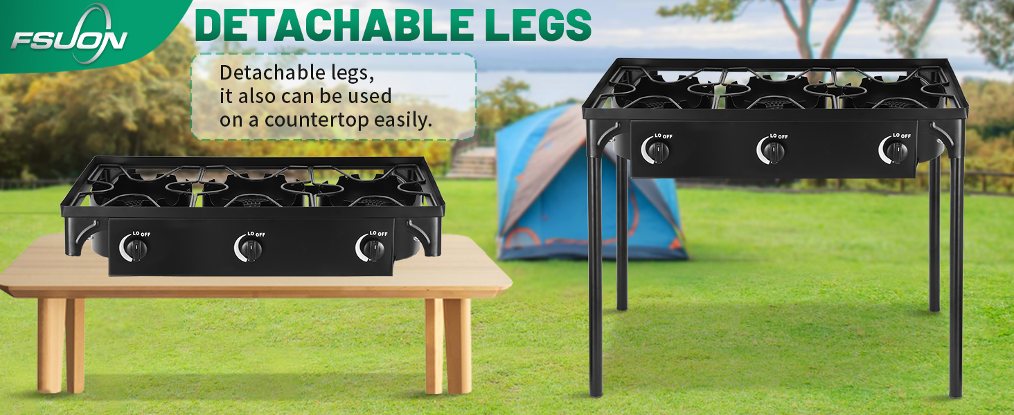 detachable legs