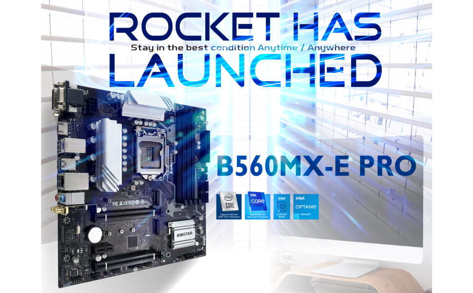 BIOSTAR intel B560 チップセット 搭載 第10・11世代CPU Amazon | BIOSTAR intel B560 チップセット 搭載 第10・11世代