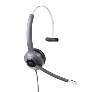 Amazon | シスコシステムズ (Cisco) ヘッドセット 521 片耳