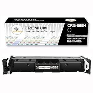 Canon カートリッジ　069 H ブラック　① トナーカートリッジ069/069H(ブラック/シアン/マゼンタ/イエロー