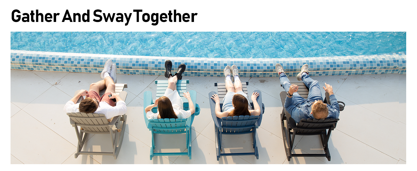 Adirondack Rocking Chairs