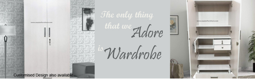 2 Door Wardrobe
