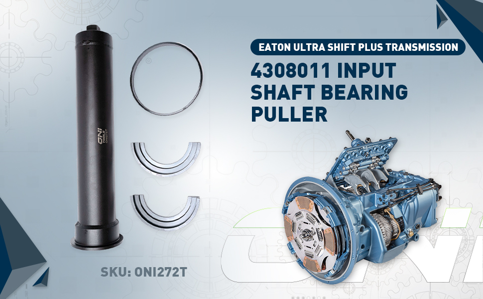 Oni Tools Input Shaft Bearing Puller for Eaton Fuller Ultra Shift Plus Transmission