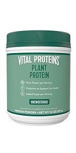 Vital Proteins Plant Protein Powder