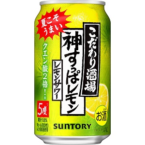 Amazon.co.jp: こだわり酒場のレモンサワー350ml 24本