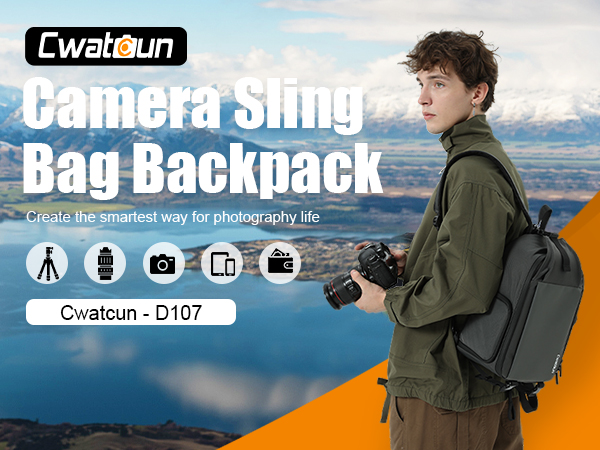 Camera Sling Bag