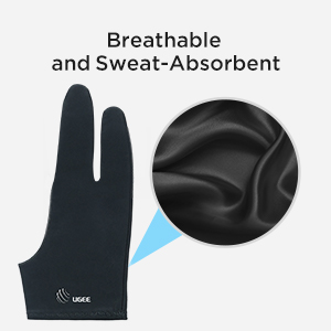 Amazon.com: UGEE Digital Drawing Glove 4 Pack，Artist Glove