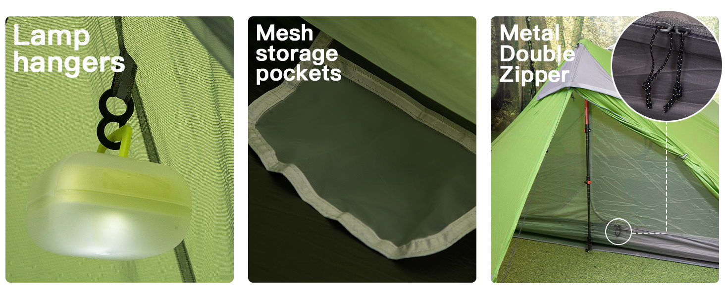 ultralight tent 2 person