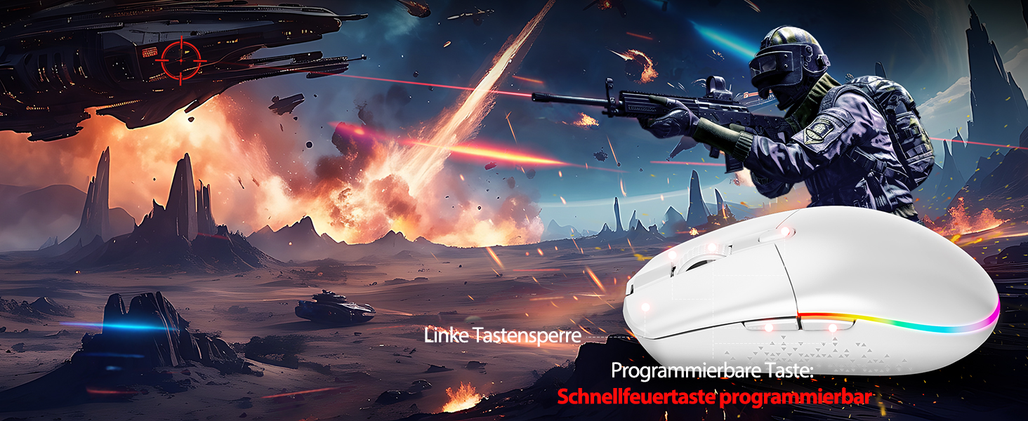 Dunkle atmosphärische Spiel- oder Filmszene mit Raumschiffen und dramatischen Lichteffekten vor sternenüberflutetem Hintergrund.