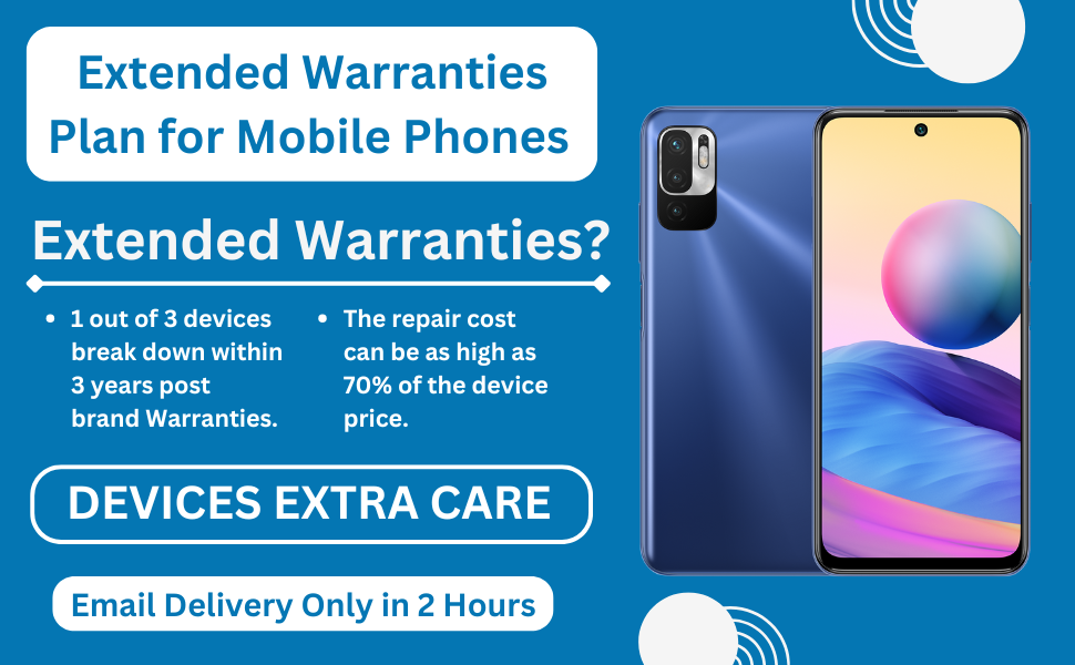 Extended Warranties for Smartphones or Mobile Phones