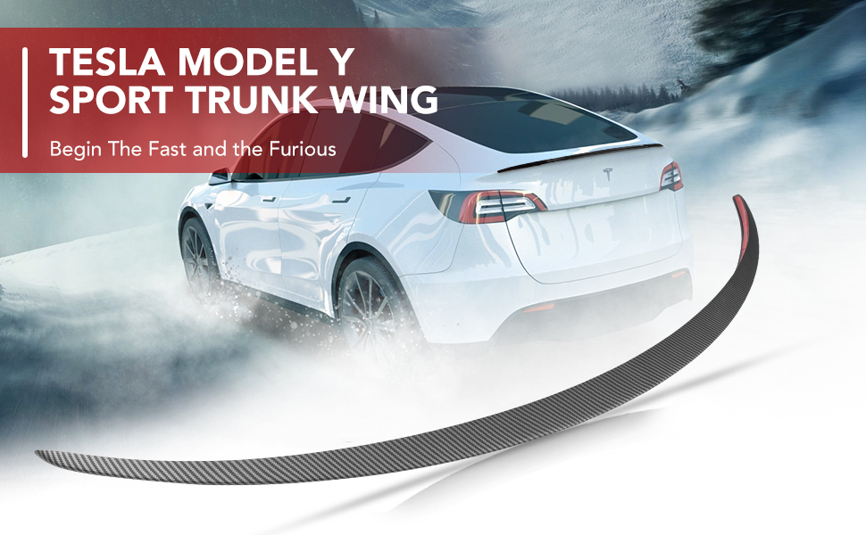 tesla model y spoiler 