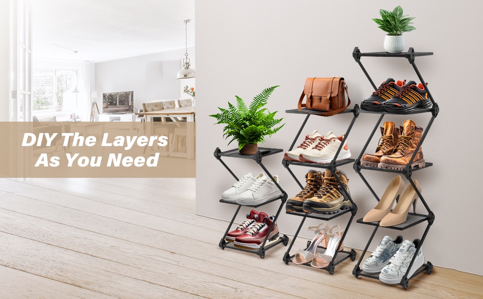 shoe rack vertical