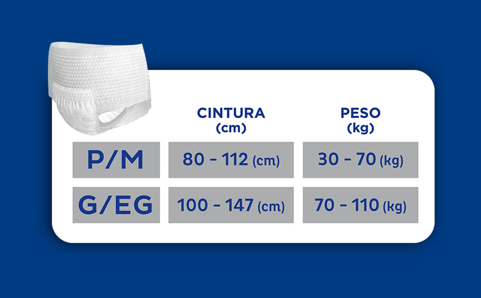 Fralda tena slip noturna g, Fralda tena noturna g, tena pants, Fralda geriatrica plenitude p/m