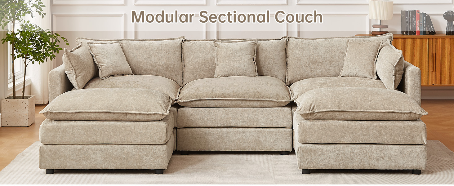 Modular Sectional Couch