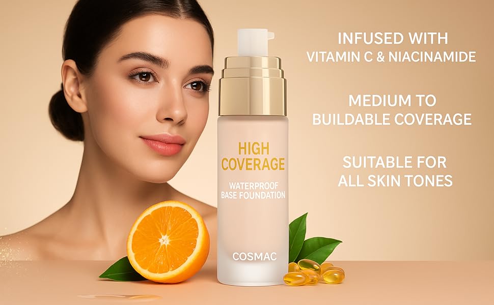 HD high coverage Foundation