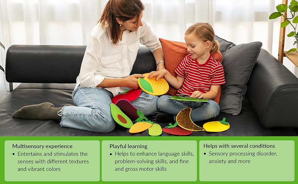 Sensory Mats for Autistic Children Sensory Tiles for Kids