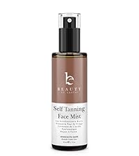 Natural Organic Self Tanner Spray for Streak-Free Gradual Glow