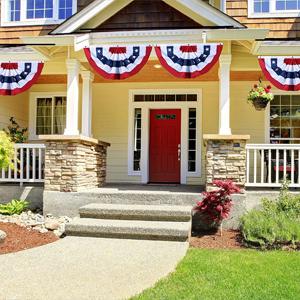 American US Bunting Flags