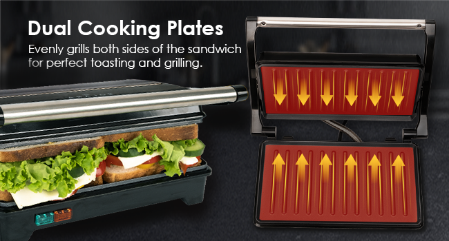 Grilled Sandwich Maker