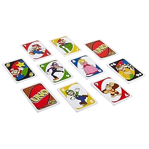 UNO Super Mario - DRD00