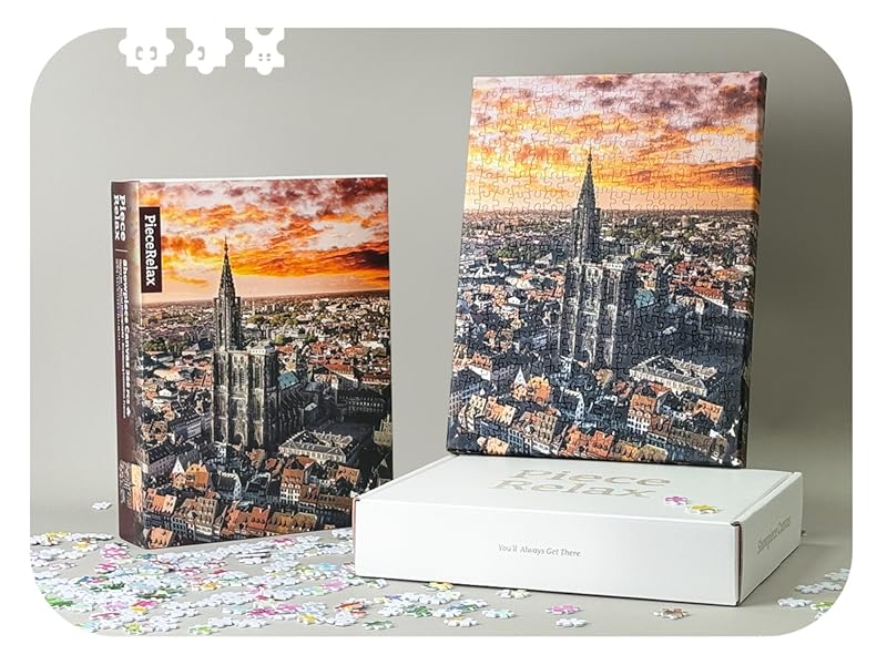 Amazon.com: PieceRelax Puzzle Canvas Wall Art 366 Plastic