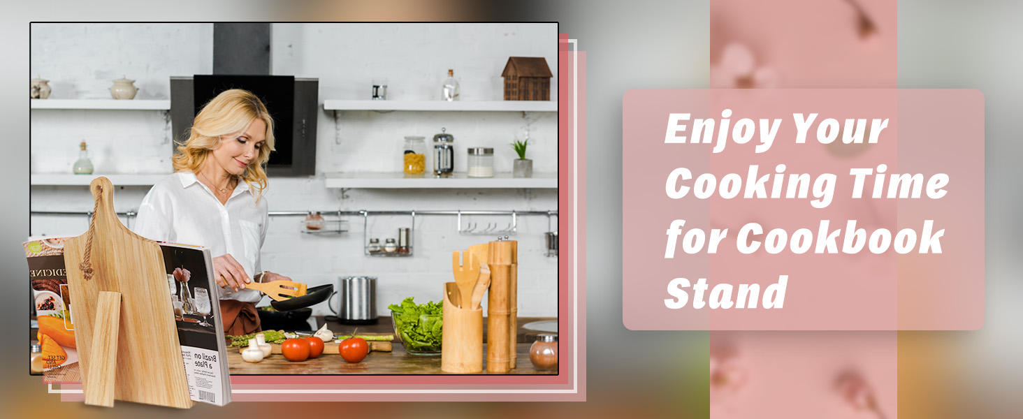 cookbook stand