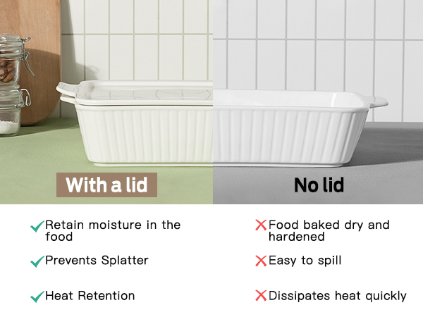 Casserole Dish for Oven 