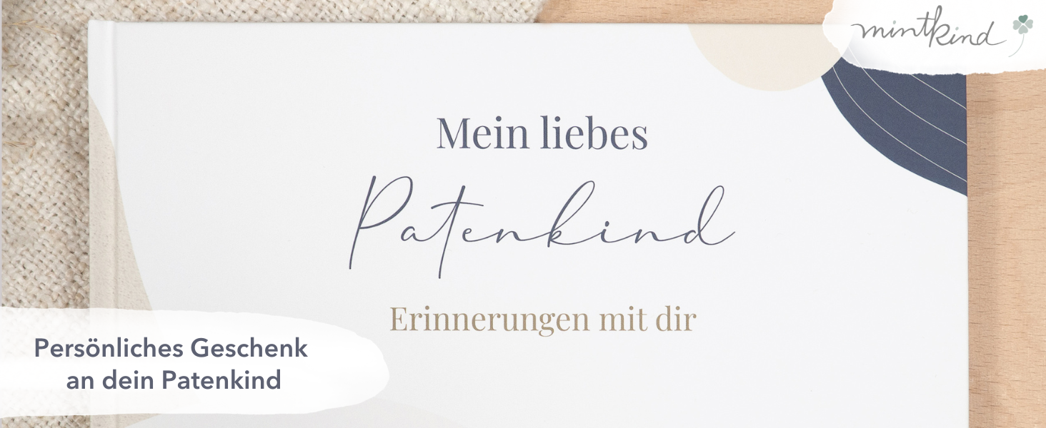 Mein Liebes Patenkind Ich Will Dir Schreiben www.amazon.de