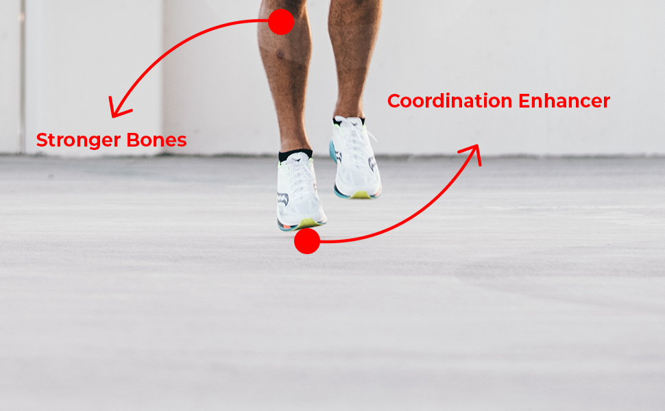 Elite SRS Do Hard Things 6mm Pvc Jump Ropes for Fitness