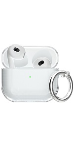 Amazon | Aircawin Airpods 3 ケースクリア、Airpods第3世代