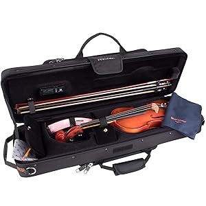 【美品】　PROTEC プロテック　バイオリンケース 4/4 ソフト　3way Amazon.com: Protec 4/4 Travel Light Violin PRO PAC Case