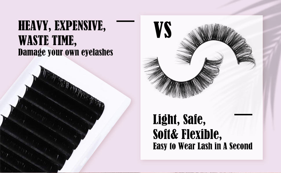 eyelashes extension effect