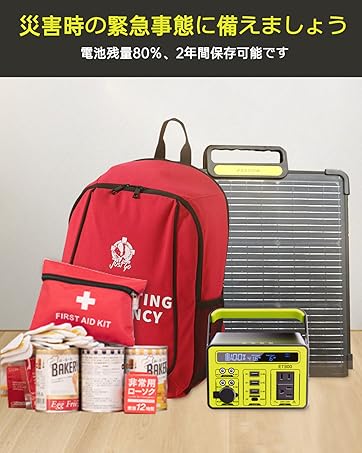 Amazon.co.jp: Acecow ポータブル電源 小型 298Wh 大容量