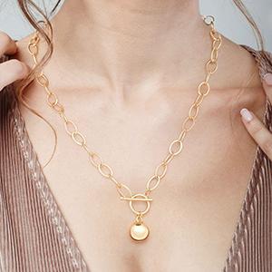 アクセサリー brill piece Stone love necklace (brown) il_1080xN.5824855543_dbpq.jpg