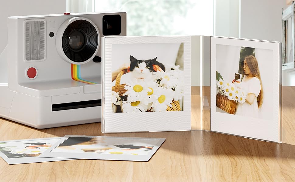 polaroid film frame