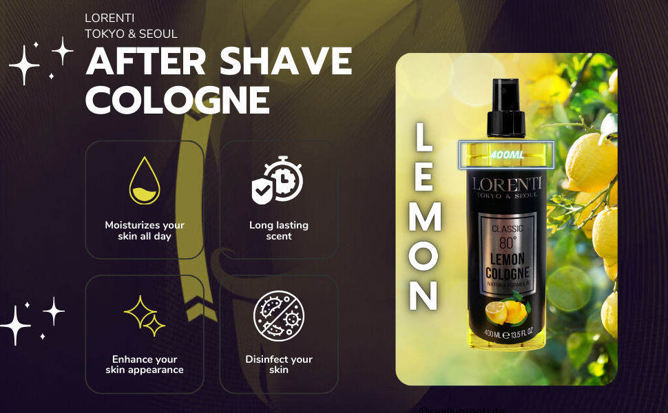 traditional turkish cologne