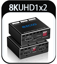 EZCOO スプリッター 4K HDMI 2.0 Splitter 1X2 ad3d4a8e6d.jpg