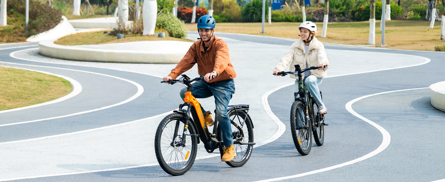 E-Bike Herren 27.5 Zoll