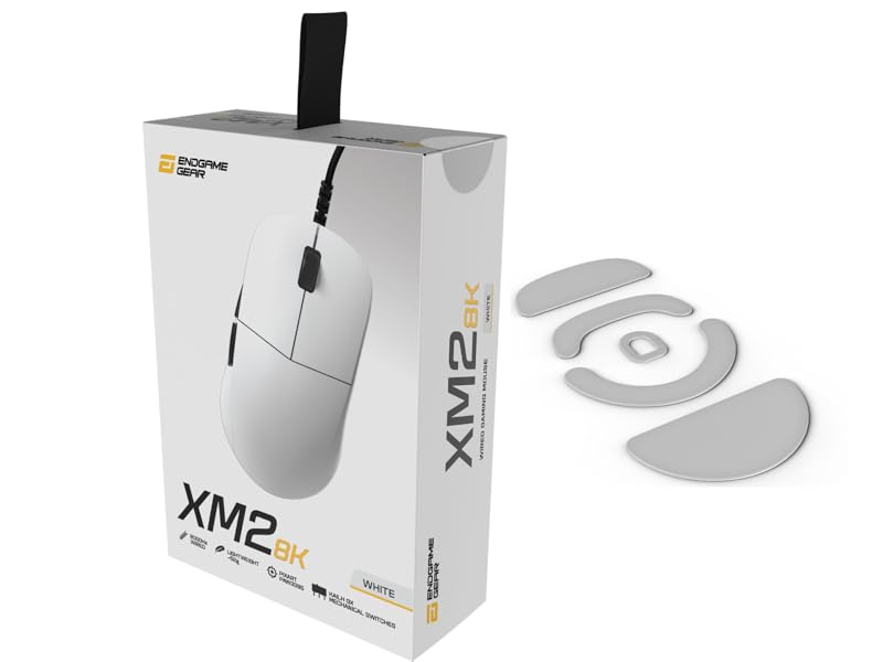 ENDGAME GEAR XM2 8K ホワイト 有線マウス XM2 8K - Endgame Gear - ゲーミングマウス - 株式会社アーキサイト