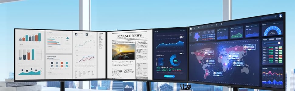 Innovative displays that power your performance