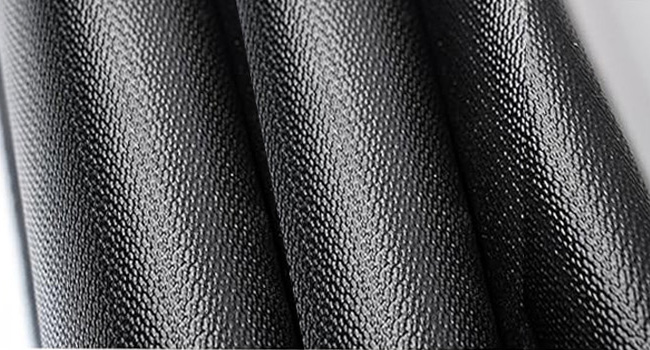 silicone coated fiberglass