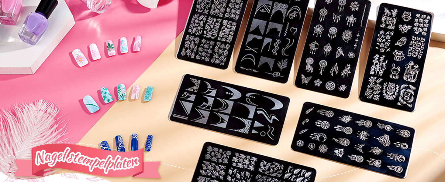 Stampaggio Nail Art