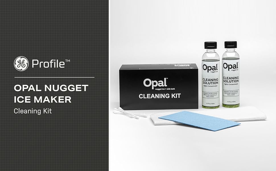 GE Profile Opal Kit de suministros de limpieza para