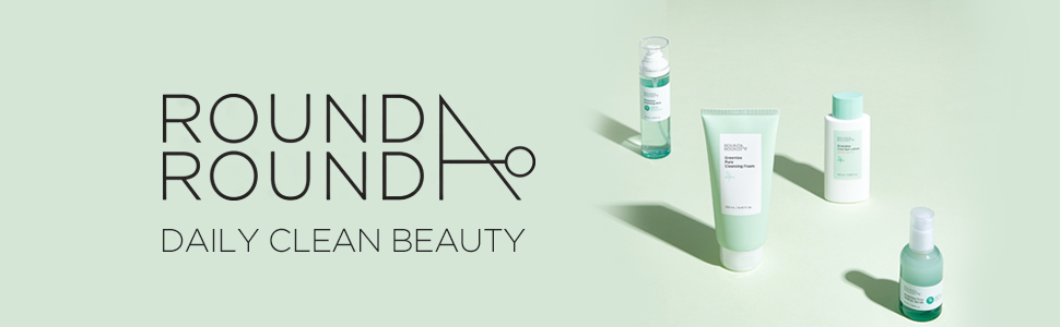 ROUND A'ROUND SKINCARE BANNER