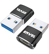 ENVEL USB C to USB Adapter, 2 Pack USB 3.0 to USB C Adapter, OTG Converter for Desktop Laptop Pro...