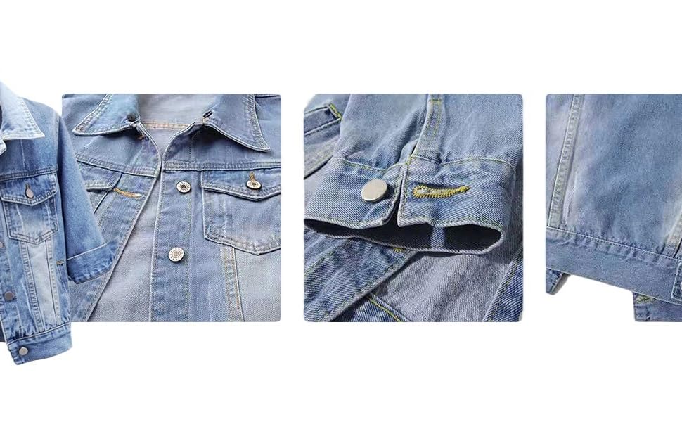 womens jean jacket
